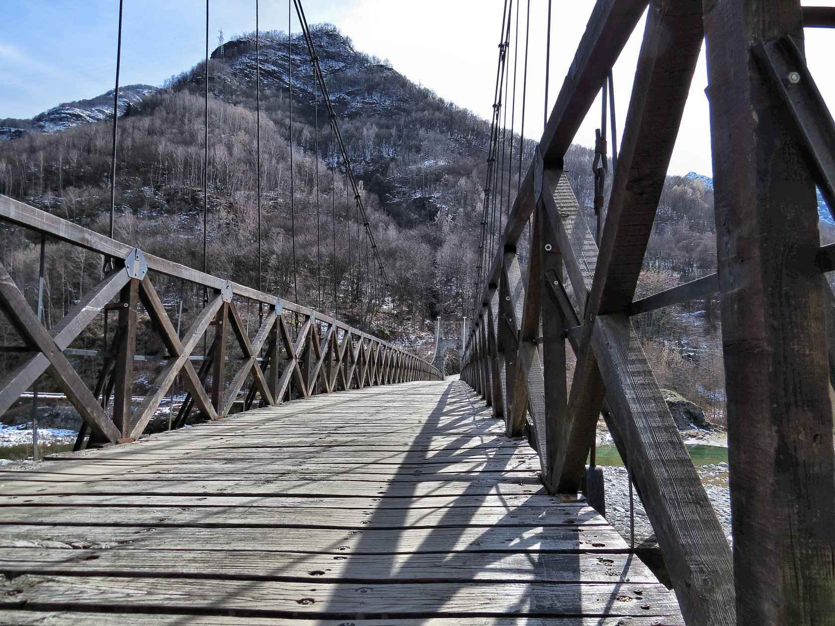 I  Sei km dei Pont di Funi